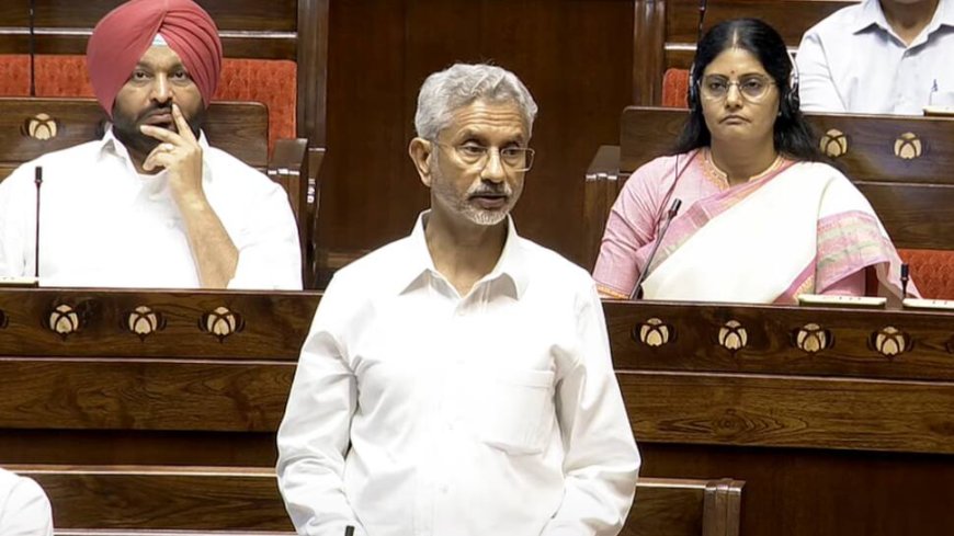 India Finally Breaks Silence On Bangradesh Crisis, Hasina`s Sudden Arrival; Every Word From Jaishankar`s Parliament Address