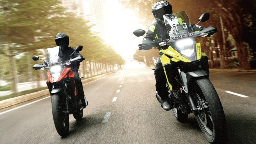 Suzuki Motorcycle India Sets New Sales Record In July 2024