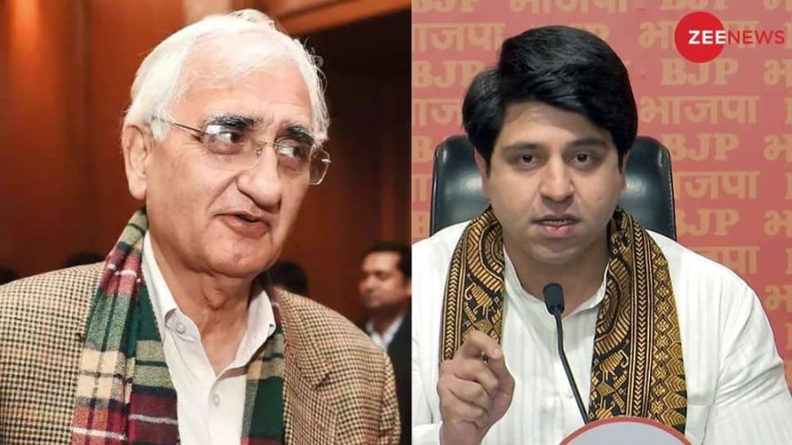 Salman Khurshid Says Bangladesh-Like Situation Possible In India; BJP Retaliates