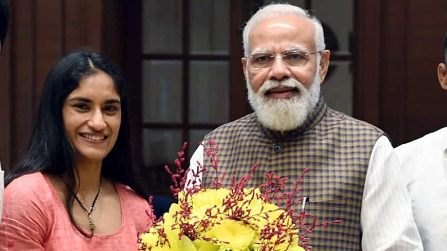 Vinesh Phogat Disqualified Reason: PM Narendra Modi Reacts To Row, Talks To PT Usha