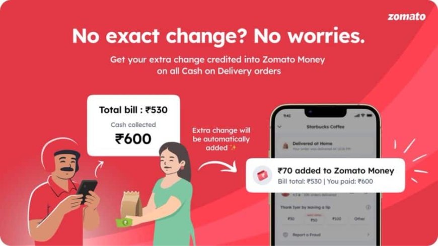 Zomato Announces ‘New Feature’ For Cash-On-Delivery Orders-Details Here