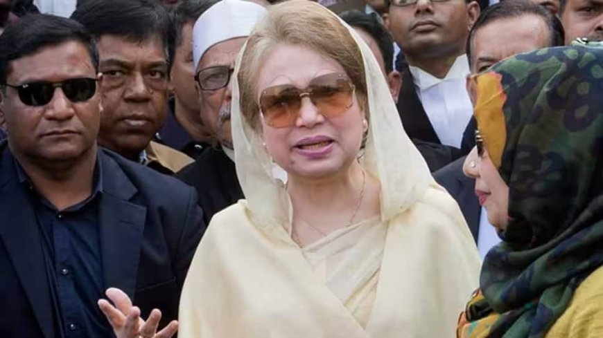 Not 'Anger Or Revenge' But 'Love And Peace' Can Rebuild Bangladesh: Ex-PM Khaleda Zia In First Speech Since 2018