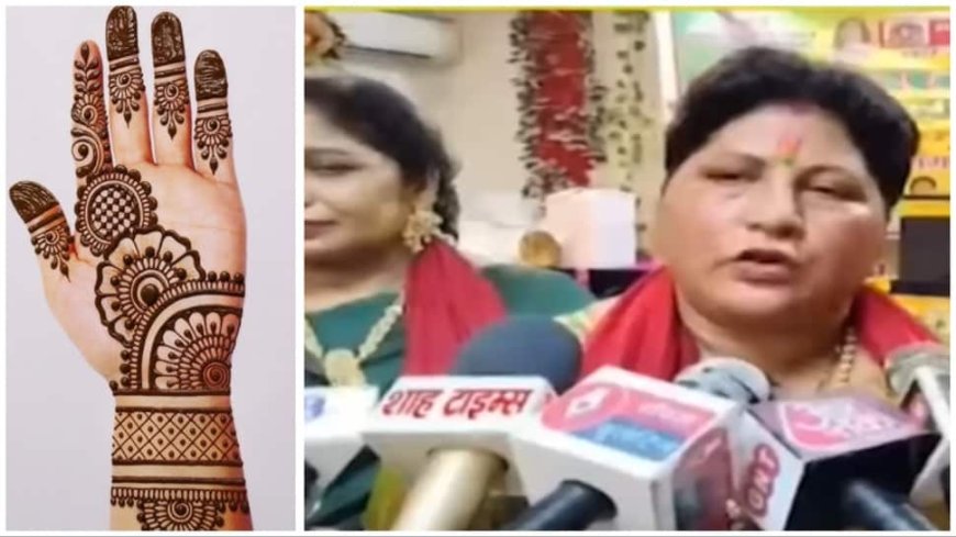 `Don`t Get Your Mehandi Done From Muslim Youth This Teej`: Kranti Sena`s Warning Against `Henna Jihad` In UP - WATCH