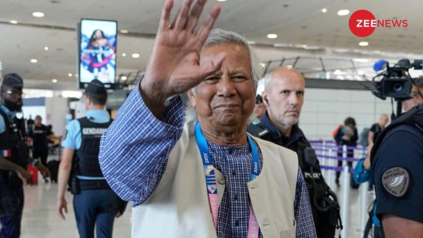 Bangladesh: Nobel Laureate Muhammad Yunus Swears-In As Chief Adviser Of Interim Government