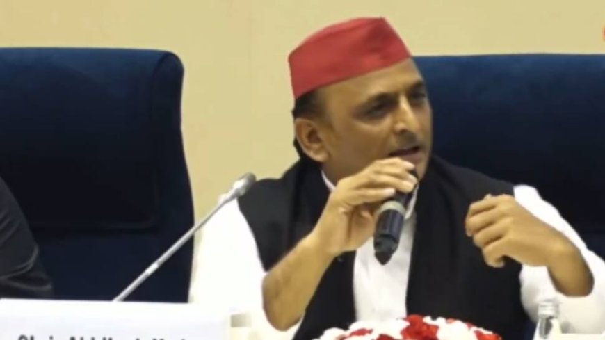 Man Asks Akhilesh Yadav His Income: SP Chief Says `Go To CBI, IT Office` In Viral Response