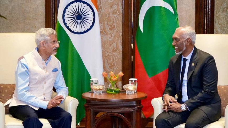 S Jaishankar On 3-Day Visit To Maldives From Friday; Attempt To Mend Strained Ties With Pro-China Muizzu?