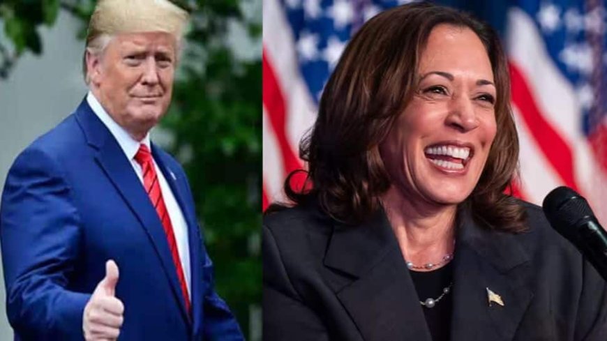 Trump-Harris Debate Set For Sept 4, Proposes Two More Sessions