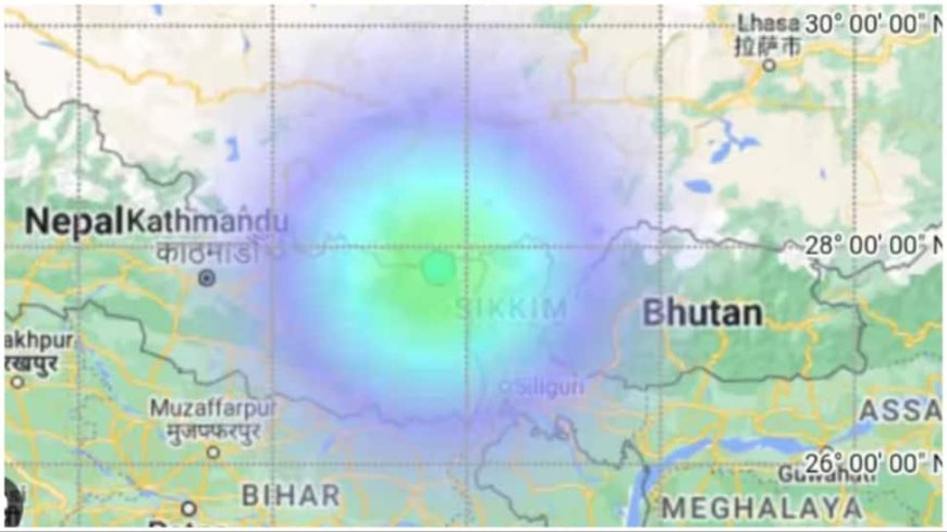 Earthquake Of 4.4 Magnitude Jolts Sikkim`s Soreng