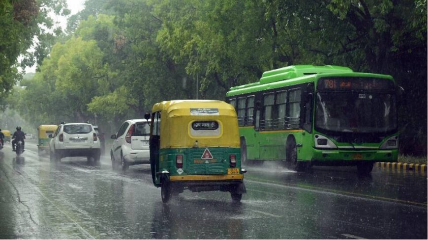 Delhi Records Cleanest Air In Six Years Amid Monsoon Rains