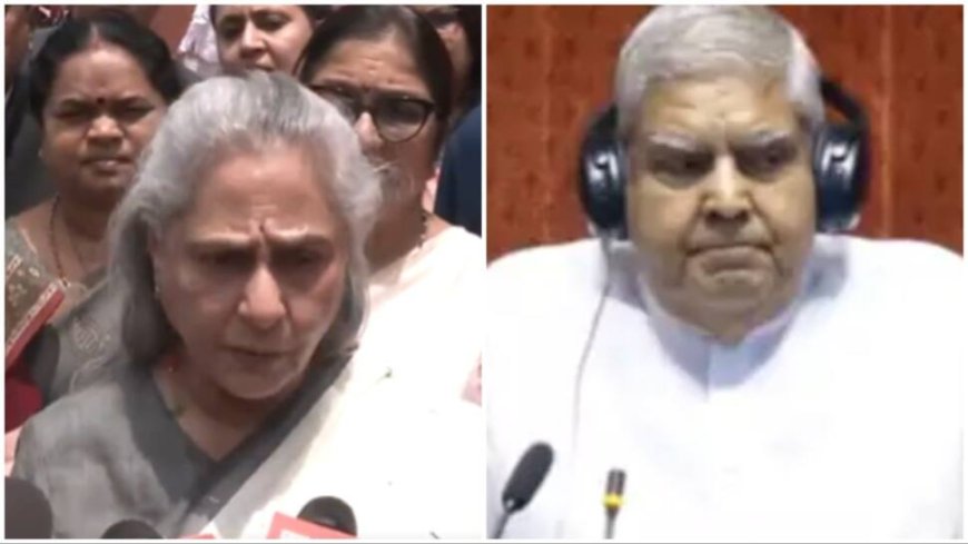 Opposition Stages Walkout After Jagdeep Dhankar-Jaya Bachchan`s Angry Faceoff