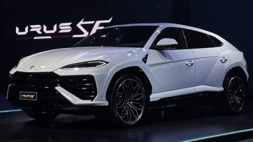 0-100 km/h In Just 3.4 Seconds: Lamborghini Urus SE Launched At Rs 4.57 Crore - Details