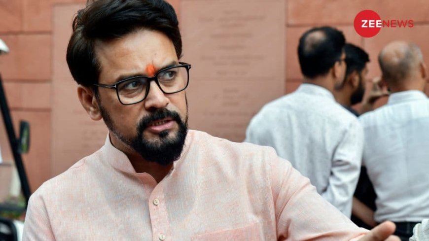 `Grand Statements About Gaza But Choose....`: Anurag Thakur Criticises Congress For Silence Over Violence On Hindus In Bangladesh