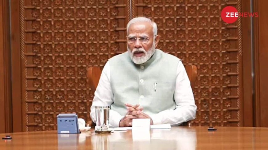 PM Modi Announces New Railway Line Projects, Says ` Will Boost Connectivity And Enhance Job Creation`