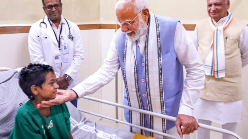 PM Modi Meets Wayanad Landslide Victims, Says, `Disaster Not Normal...`