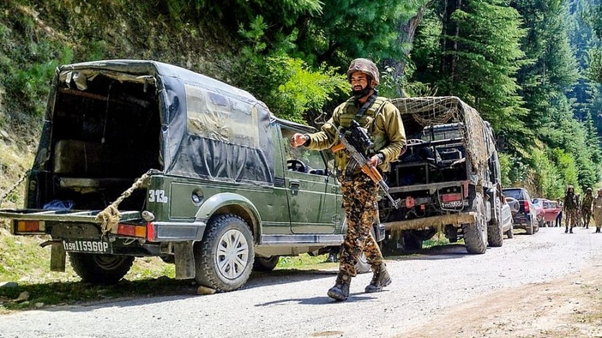 2 Soldiers Killed, 3 Injured In Ongoing Encounter With Terrorists In J&K`s Anantnag