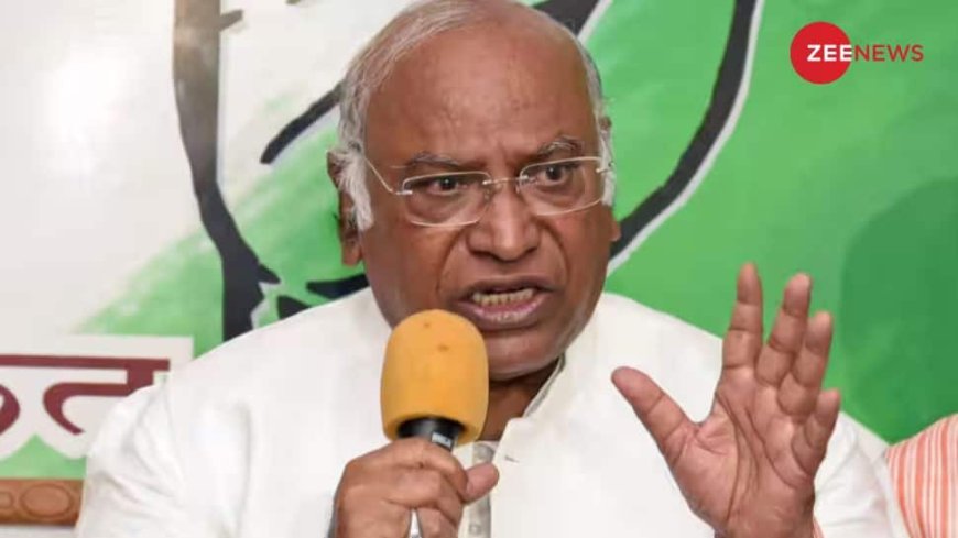 Govt`s Security Policy Should Be To Take Concrete Steps, Not Indulging In Self-Praise: Kharge