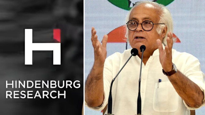 ‘Now We Know Why...’: Ramesh Speculates Untimely Adjournment Of Parliament Linked To Hindenburg Report