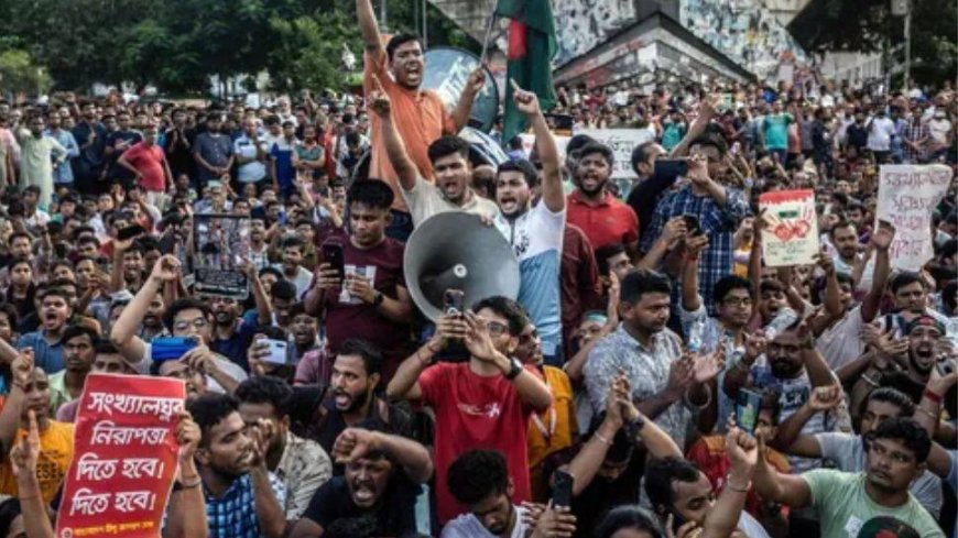 Hindus Rally In Bangladesh Amid Violence; Muhammad Yunus Condemns 'Heinous' Attacks