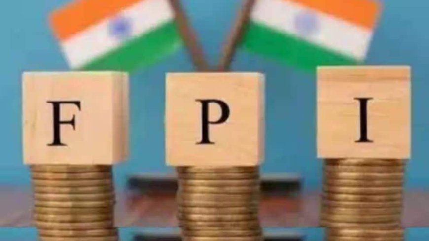 FPIs Turn Net Sellers; Withdraw Rs 13,400 Crore From Equities In August