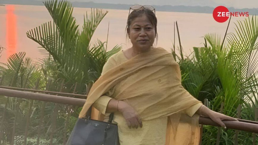 Ex-Manipur MLA`s Wife Killed In Bomb Blast In Kangpokpi District