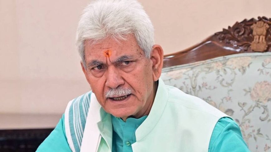 When Will Jammu And Kashmir Get Full Statehood? L-G Manoj Sinha Reveals Timeline