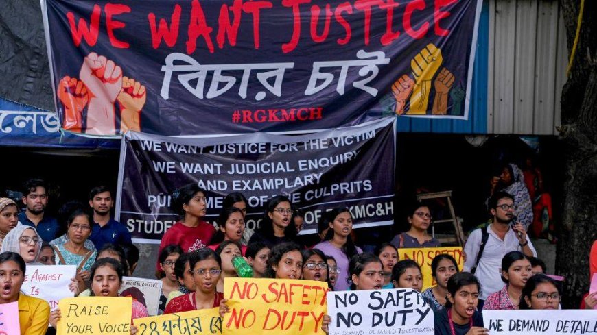 Kolkata Doctor Rape Case: Resident Doctors At Delhi Government Hospitals To Go On Indefinite Strike