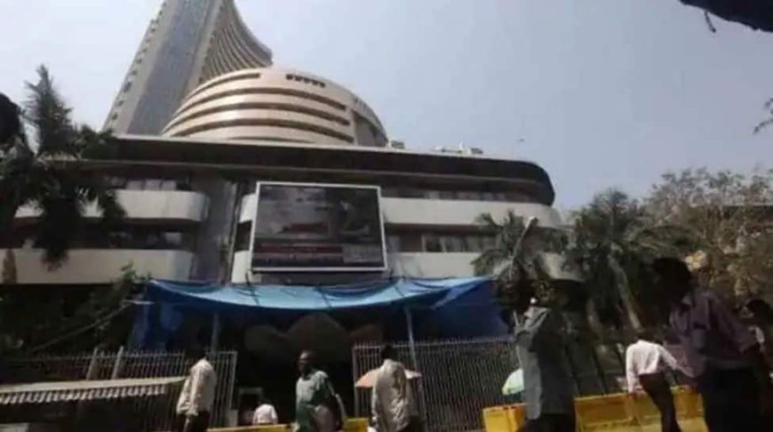 Sensex Falls 375 Points In Early Trade; Adani Group stocks drop up to 7%