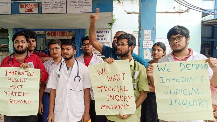 Kolkata Doctor-Rape Case: Principal Of RG Kar Hospital Resigns Amid Mass Protests