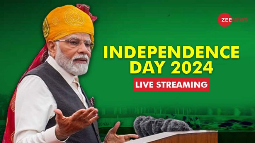 Independence Day 2024: When, Where To Watch PM Narendra Modi`s Speech On August 15- Check Details