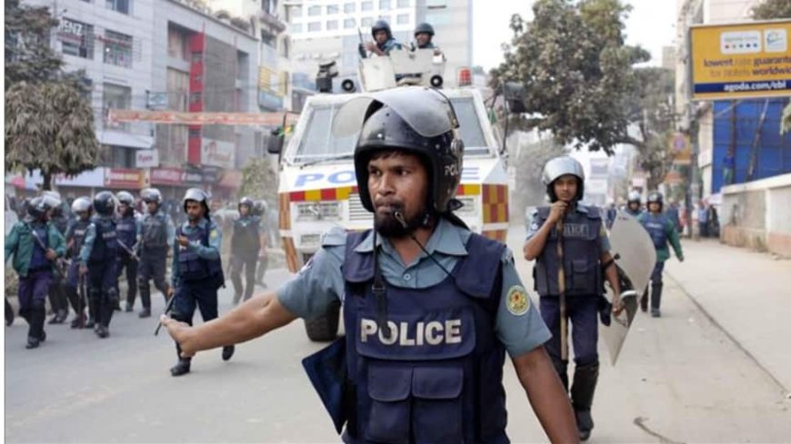 Bangladesh Police Call Off Week Long Strike, Return To Work After Meeting Govt