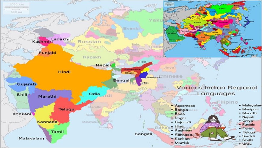 `India’s Linguistic Richness: A World Apart from the West’s Monolingualism`