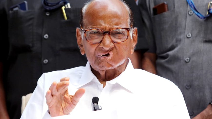 Ahead Of Maharashtra Polls, Sharad Pawar`s Maratha Quota Counter To Tackle Shinde Sena