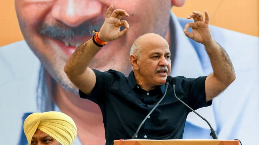 AAP To Launch Delhi Poll Campaign With Manish Sisodia`s Foot March On August 14