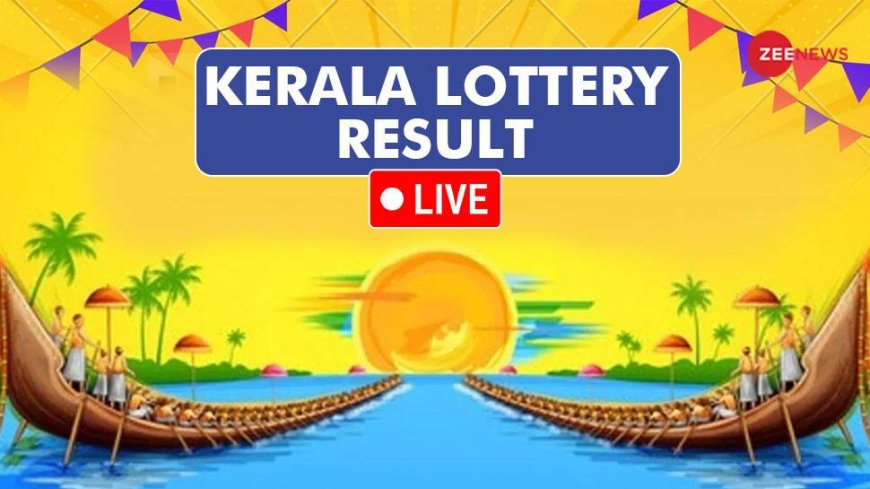 Kerala Lottery Result 13.08.2024: Sthree Sakthi SS-428 Tuesday Lucky Draw OUT- First Prize Winner 75 Lakh, Lucky Draw Winners Numbers Here