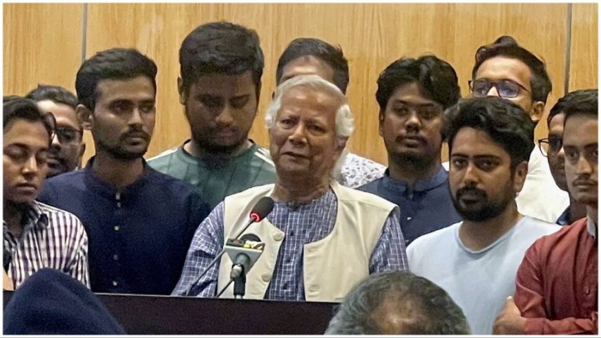 `Rights Are Equal For Everyone`: Prof Yunus Visits Dhaka`s Dhakeshwari Temple, Assures Hindu Community