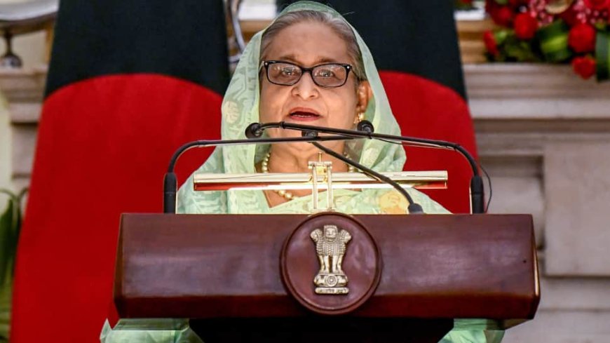 Sheikh Hasina’s First Statement Since Ouster From Bangladesh: ‘I Want Justice...’