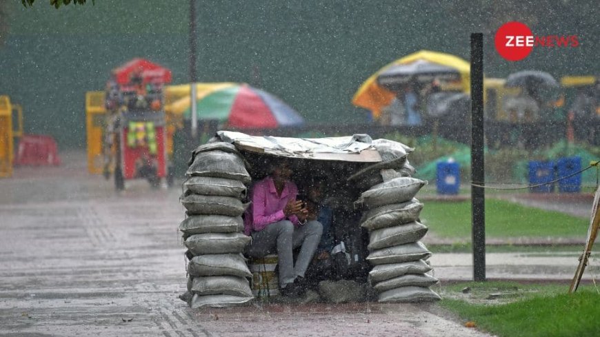 Weather Update: IMD Predicts Heavy Rain In Delhi, Uttarakhand, Issues `Orange` Alert In Rajasthan, Kerala; Check Details