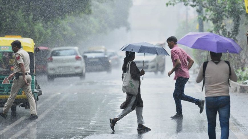 Delhi Weather Update: Yellow Alert Issued On Independence Day In National Capital- Check Full Forecast Here