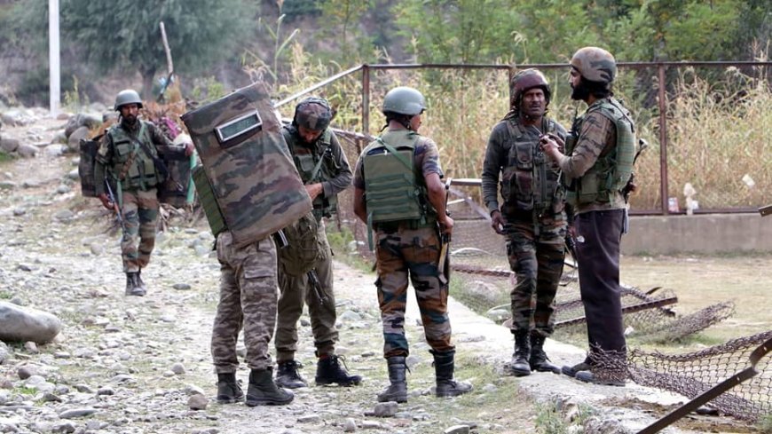 Jammu And Kashmir: Indian Army Captain Killed In Encounter With Terrorists