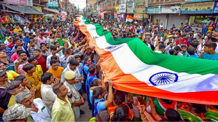 Opinion | Beyond The Tricolour: Redefining Patriotism For Modern India