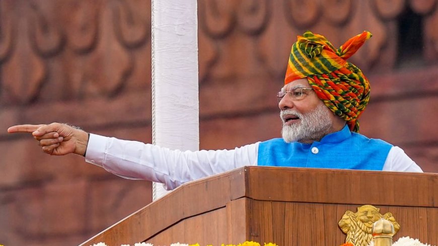 78th Indipendence Day: Everyword PM Modi Said On Attacks On Hindus, Turmoil In Bangladesh In His Speech