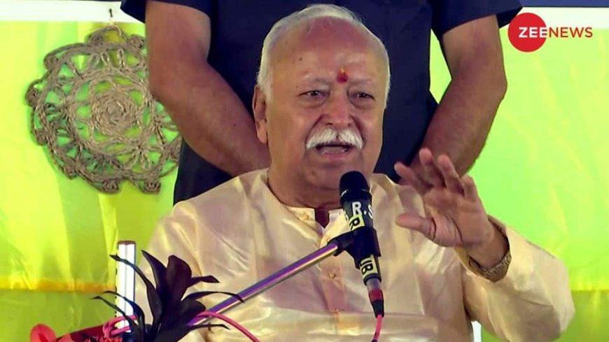 `Hindus Facing Violence For No Reason`: RSS Chief Mohan Bhagwat On Bangladesh