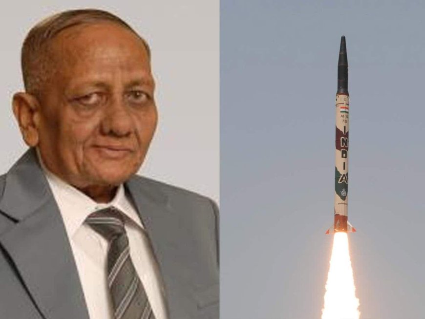 RN Agarwal, Pioneering Indian Missile Scientist Behind Agni Development, Passes Away at 83