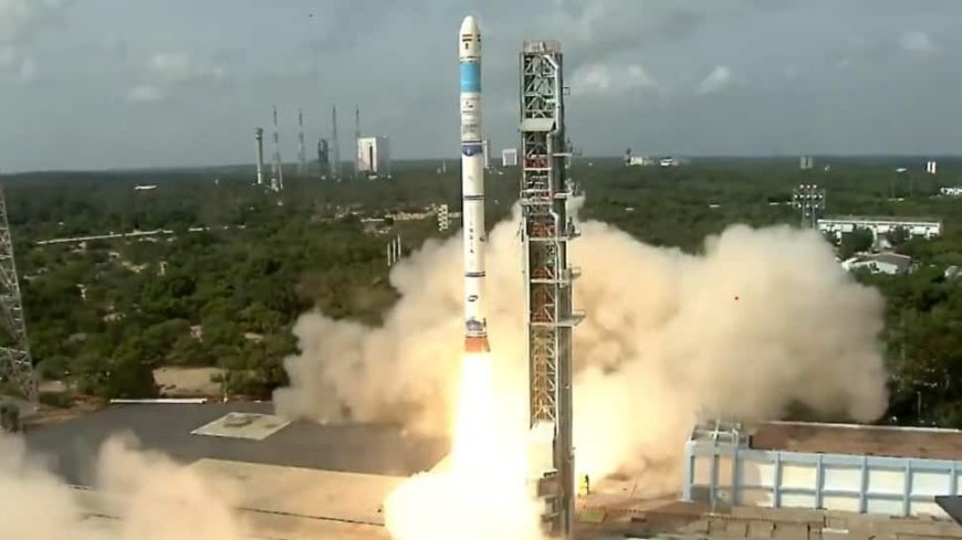 ISRO Successfully Launches Earth Observation Satellite-8 From Sriharikota | WATCH