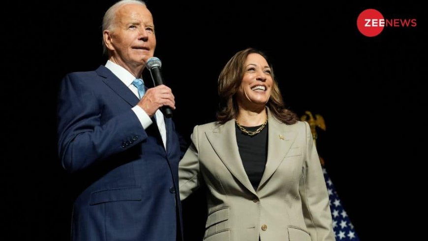 US: Joe Biden, Kamala Harris Make First Joint Appearance Since Biden's Exit From Presidential Race