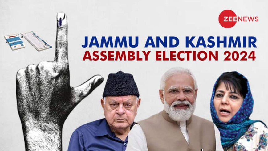 Jammu And Kashmir Assembly Elections 2024: Check Polling Date, Nomination, Voting Time, Result Counting Details