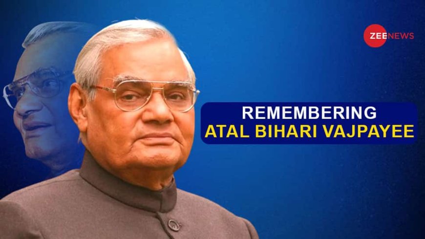 Atal Bihari Vajpayee Is The Need Of Hour In Indian Politics | Opinion