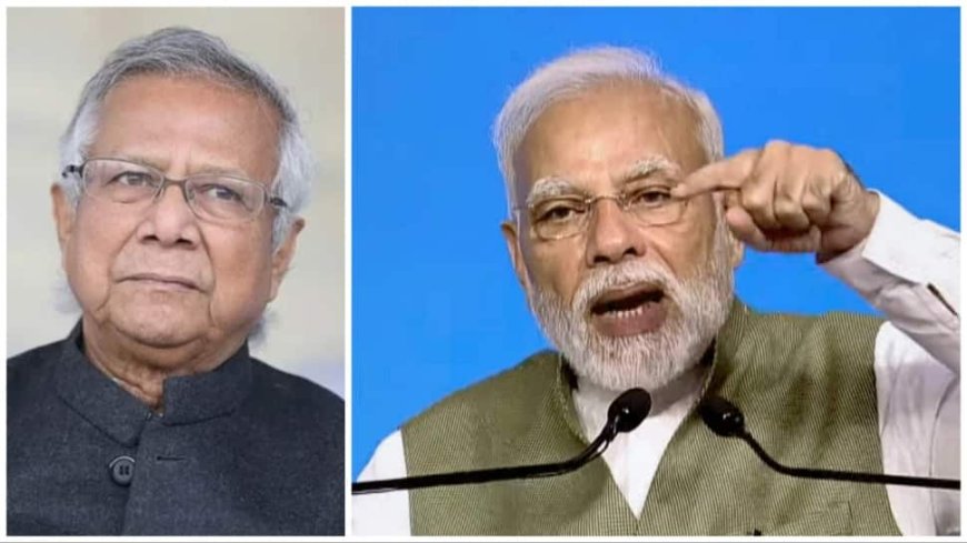 `Protection, Safety, And Security Of Hindus...`:B`desh`s Yunus Dials Up PM Modi