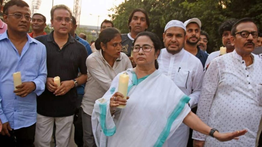 Kolkata Doctors Rape-Murder Case: Amid Political Slugfest, Mamata Banerjee Leads Protest March - Alleges BJP-Left Nexus