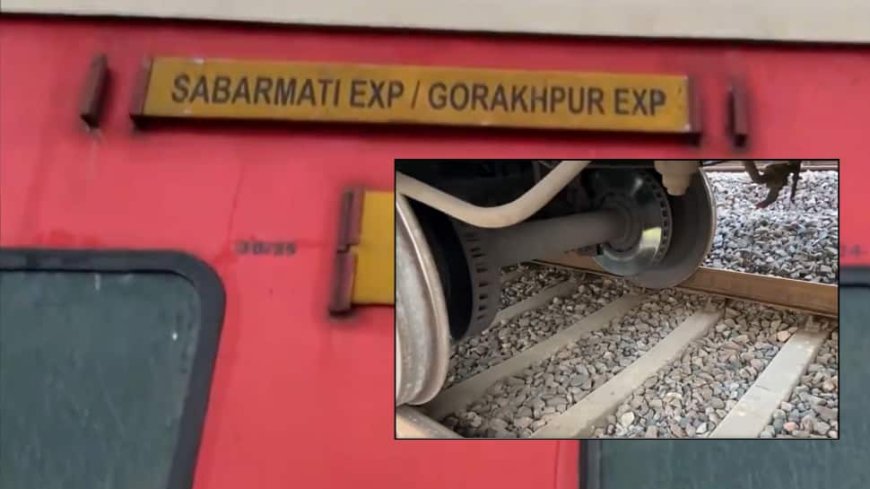 At least 20 Coaches Of Sabarmati Express Derails In UP, No Fatalities